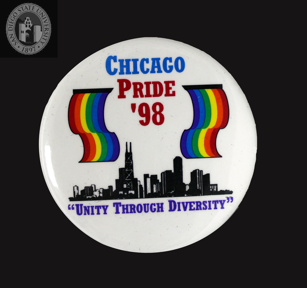 "Unity through diversity, Chicago Pride '98," 1998