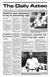 The Daily Aztec: Tuesday 09/08/1987
