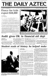The Daily Aztec: Monday 12/02/1985