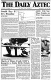 The Daily Aztec: Wednesday 05/10/1989