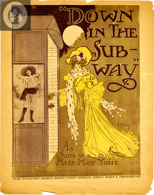 Down in the subway, 1905