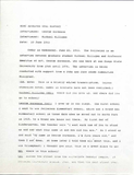 Interview with George Sorenson, transcript, 1993