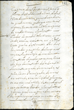 Urrutia de Vergara Papers, page 142, folder 9, volume 1, 1664