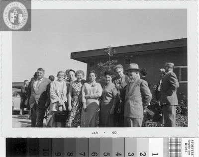 Grantville school reunion, 1960