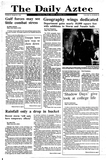 The Daily Aztec: Tuesday 03/05/1991