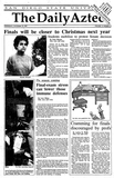 The Daily Aztec: Wednesday 11/29/1989