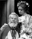 Constance Booth and an unidentified actor in The Winter's Tale, 1963