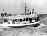 Harbor excursion boat
