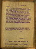 Letter from E. S. Babcock to Mr. Flint