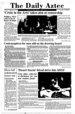The Daily Aztec: Tuesday 02/26/1991