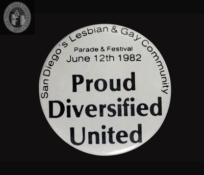 "Proud diversified united," 1982