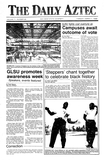 The Daily Aztec: Tuesday 03/01/1988
