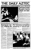 The Daily Aztec: Friday 04/13/1984