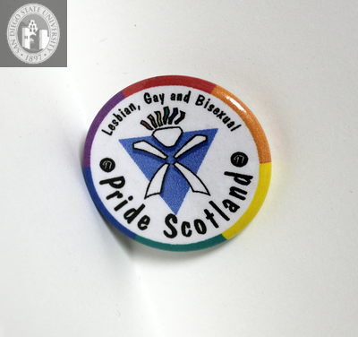 "Lesbian, gay and bisexual pride Scotland," 1997
