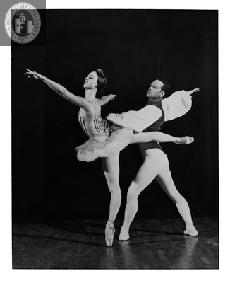 Members of the San Diego Ballet Company