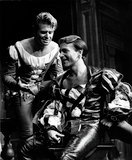 Mark Dempsey and an unidentified actor in Measure for Measure, 1964