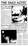 The Daily Aztec: Tuesday 03/26/1985