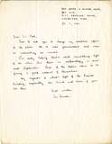 Letter from James V. Couche, 1942