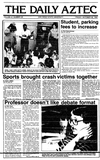 The Daily Aztec: Friday 10/26/1984