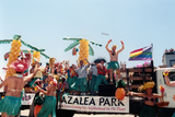 Azalea Park float in Pride parade, 1999