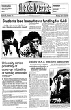 The Daily Aztec: Monday 03/22/1993