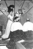 Empress Morgana and Emperor Terry at Oriental Fantasy coronation, 1976