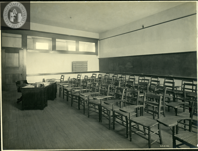 Normal School Music Room, 1900