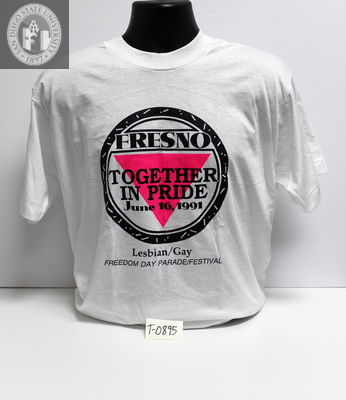 "Fresno--Together in Pride--Freedom Day Parade/Festival, 1991"