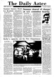 The Daily Aztec: Tuesday 04/16/1991