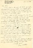 Letter from Eden R. DeVolder, 1942