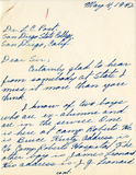 Letter from Clyde A. Coggins, 1942