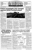 The Daily Aztec: Monday 03/08/1993