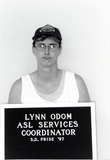 Lynn Odom, ASL Services Coordinator, 1997