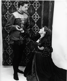 Judy Galbraith and another actor in Measure for Measure, 1955