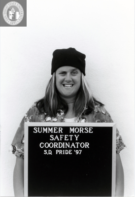 Summer Morse, Safety Coordinator, 1997