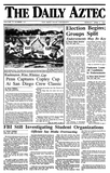 The Daily Aztec: Monday 04/03/1989