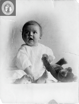 Lionel Van Deerlin as a baby
