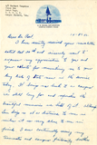 Letter from Herbert A. Tompkins, 1942