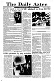 The Daily Aztec: Monday 03/11/1991