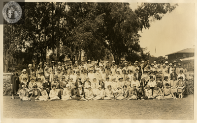 Teachers College women, 1928