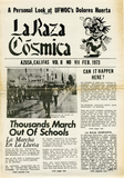 La Raza Cosmica: February 1973