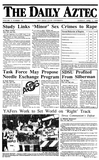 The Daily Aztec: Tuesday 04/11/1989