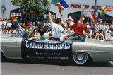 Grand Marshals in San Diego Pride parade, 1994