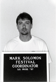 Mark Solomon, Festival Coordinator, 1997