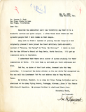 Letter from Ira H. Lipscomb, 1942