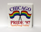 "Chicago Pride '97 'Equality through Visibility,'" 1997