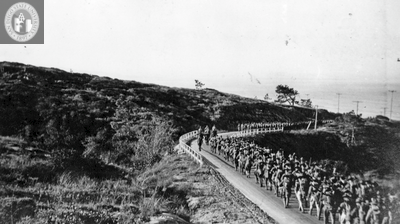 Military in Torrey Pines, 1918