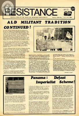 Resistance: August 1977