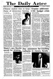 The Daily Aztec: Thursday 04/11/1991