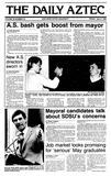 The Daily Aztec: Friday 04/06/1984